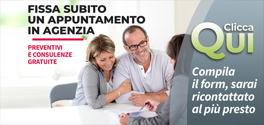 Agenzia Intermedia S.a.s. Fiditalia | Alba, Moncalieri, Cuneo | Banner Appuntamento