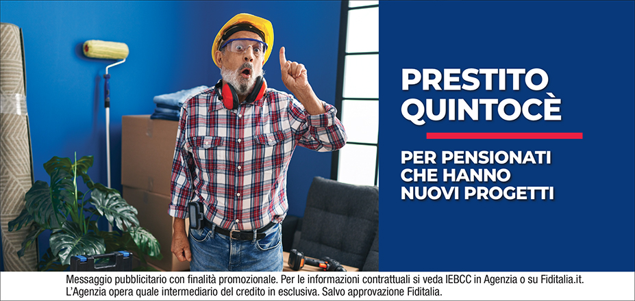 Agenzia Finalba Srls Fiditalia | Alba, Cuneo, Asti | Cessione del Quinto Quintocè - Un consulente dedicato per i progetti di dipendenti e pensionati. Messaggio pubblicitario con finalità promozionale. Per le informazioni contrattuali si veda IEBCC in Agenzia o su Fiditalia. it. L’Agenzia opera quale intermediario del credito in esclusiva. Salvo approvazione Fiditalia.