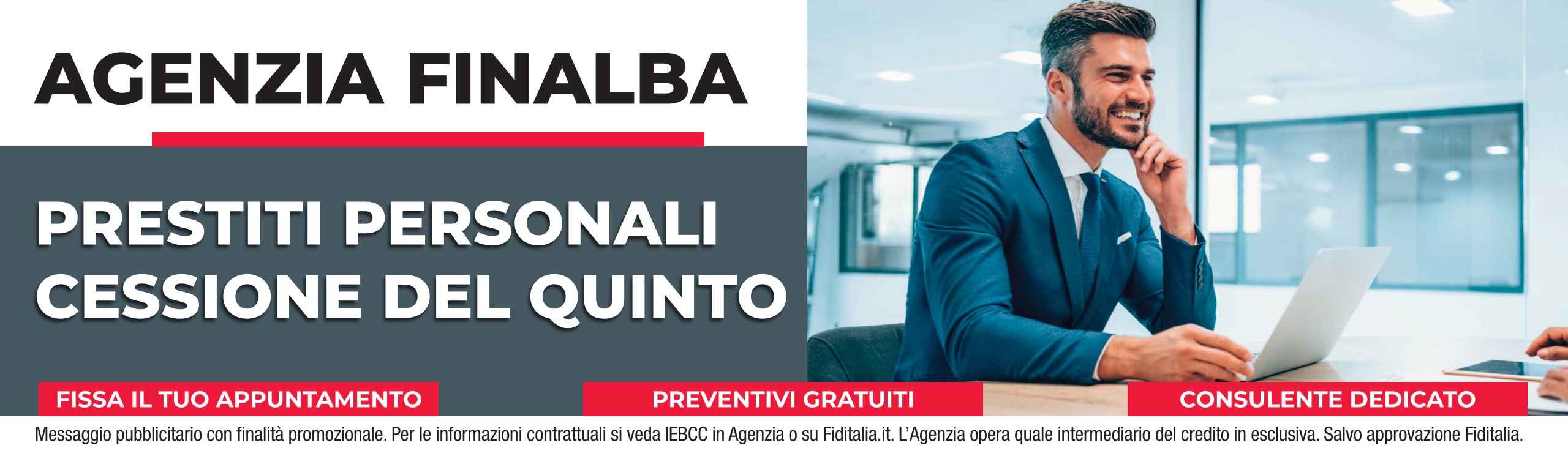 Contatti Agenzia Finalba Srls filiali Fiditalia - Prestiti personali, Cessione del quinto