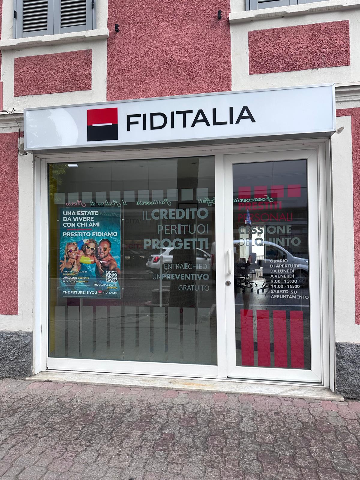 Sede Agenzia Finalba Srls (sede di Asti) Punto Credito Fiditalia