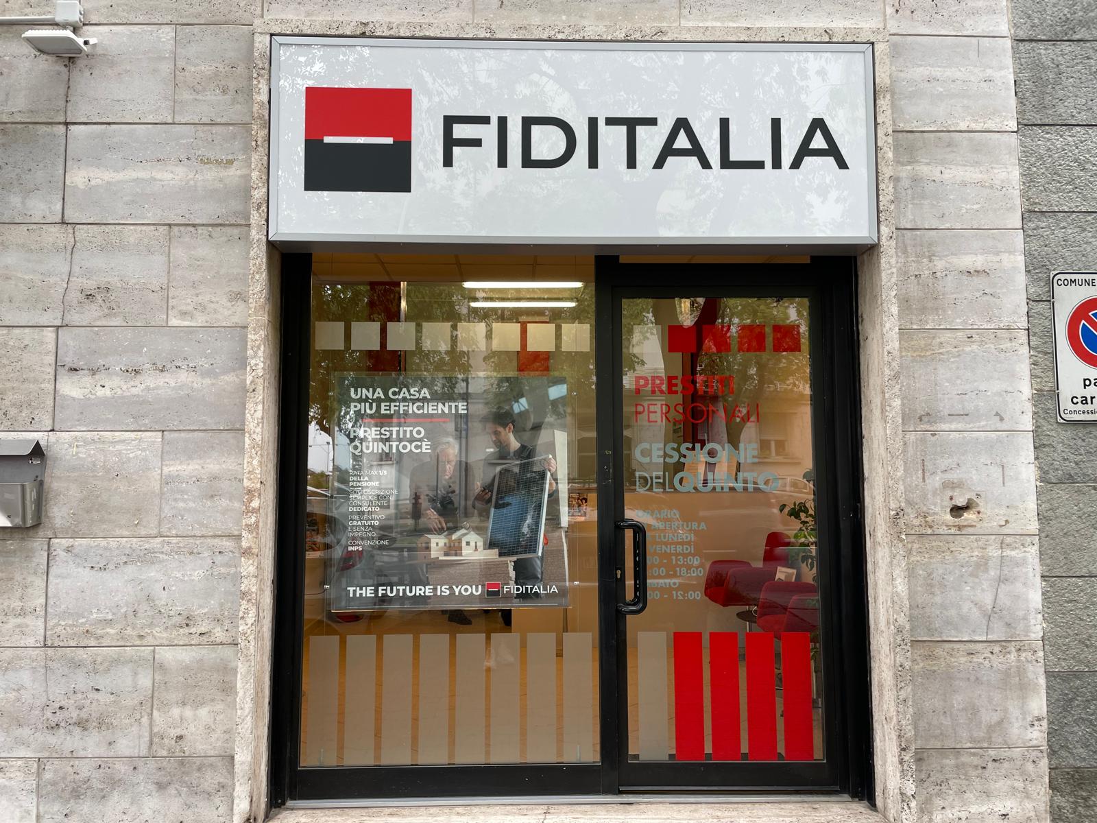 Sede Agenzia Finalba Srls (sede di Cuneo) Punto Credito Fiditalia